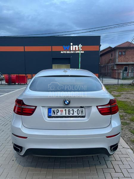 BMW X6 restajling