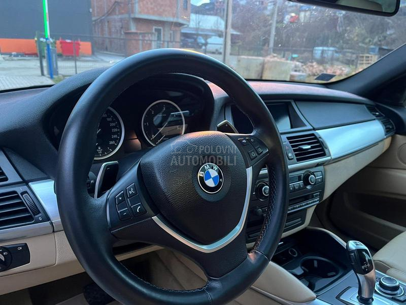 BMW X6 restajling