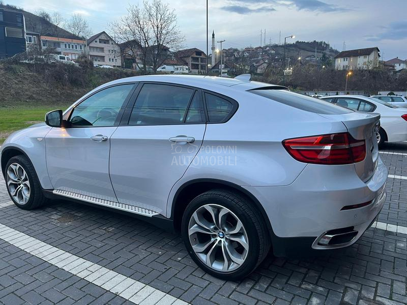 BMW X6 restajling