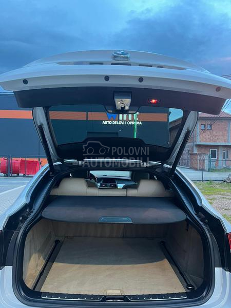 BMW X6 restajling