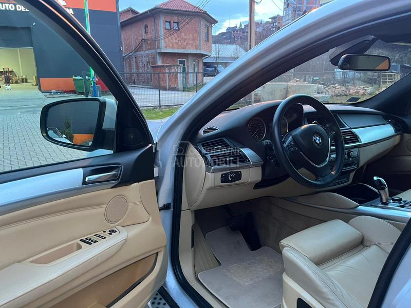 BMW X6 restajling