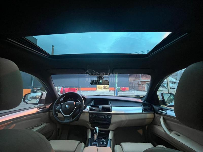 BMW X6 restajling