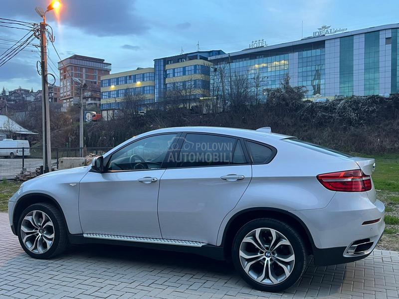 BMW X6 restajling