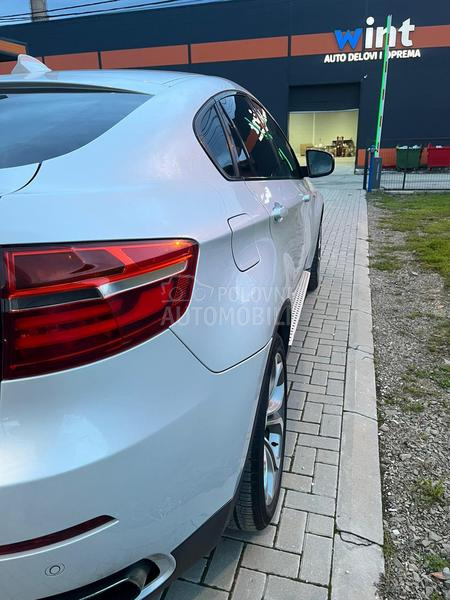 BMW X6 restajling
