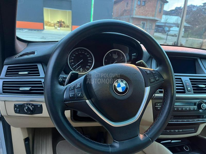 BMW X6 restajling