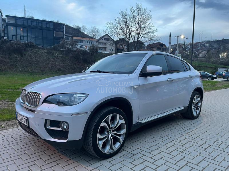 BMW X6 restajling