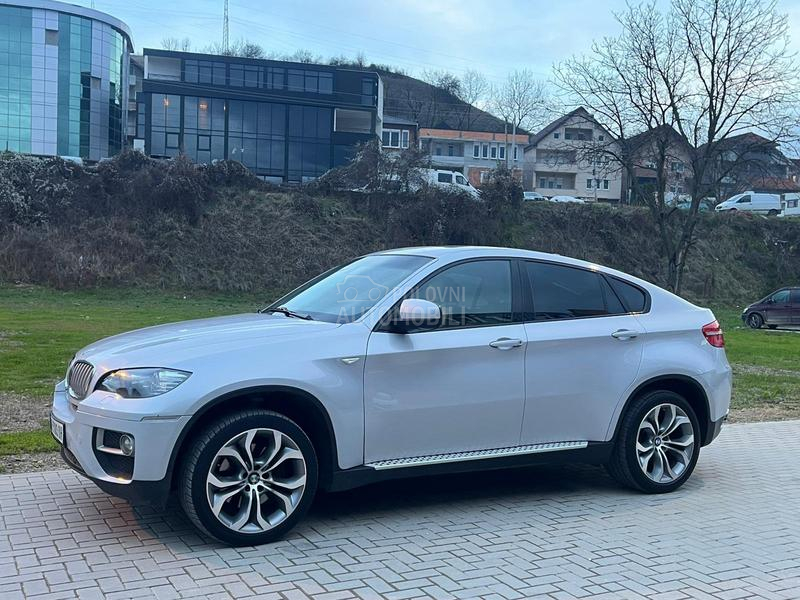 BMW X6 restajling
