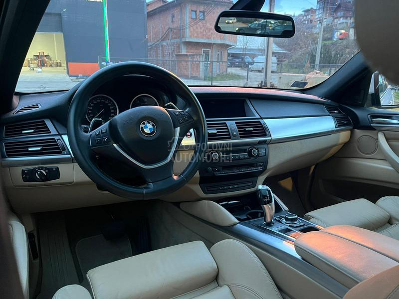 BMW X6 restajling