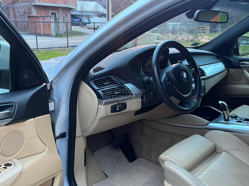 BMW X6 restajling
