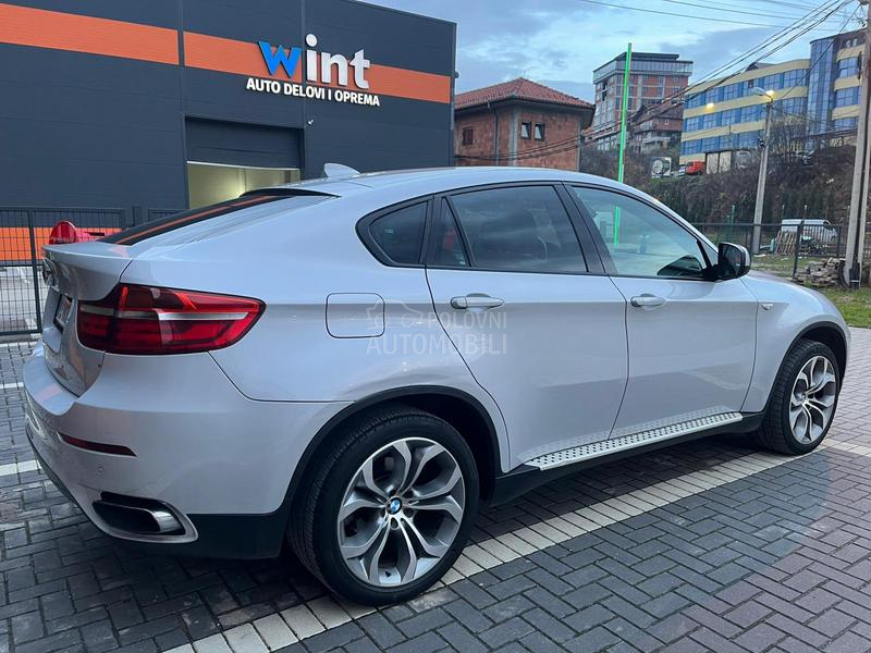 BMW X6 restajling