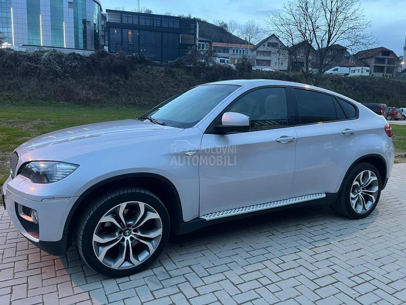 BMW X6 restajling