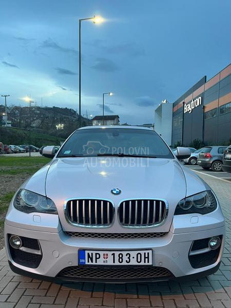 BMW X6 restajling