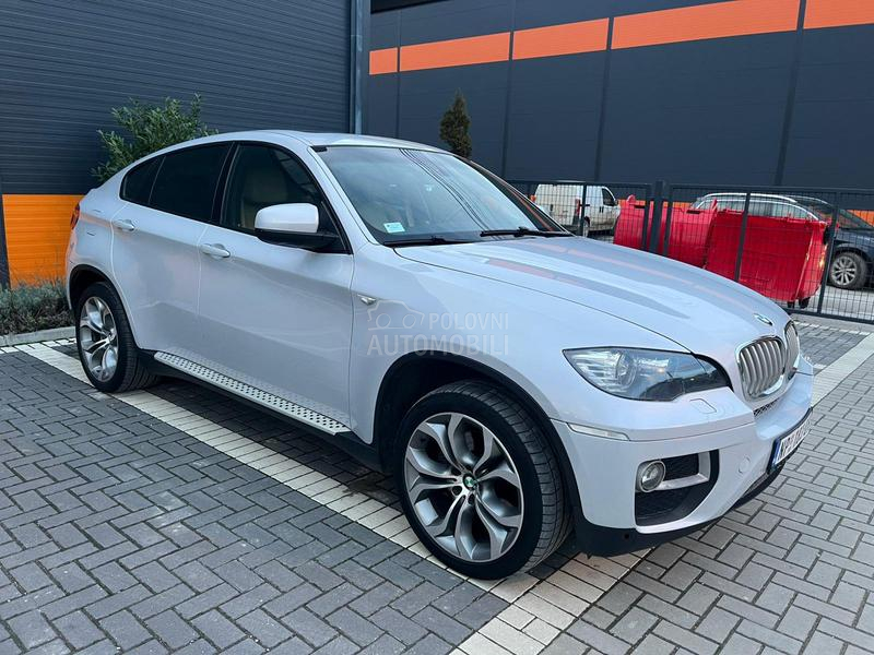 BMW X6 restajling