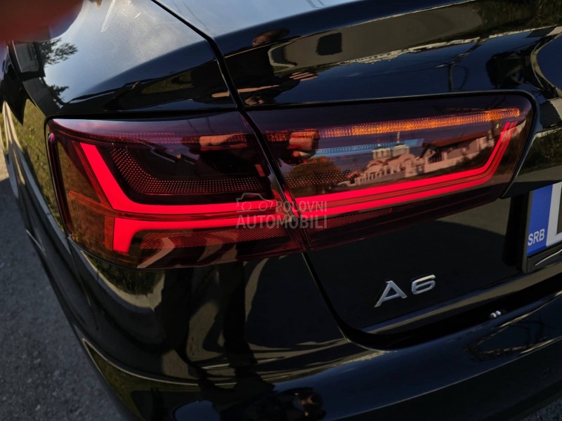 Audi A6 2.0TDI 190 BLACK