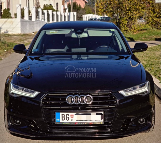 Audi A6 2.0TDI 190 BLACK