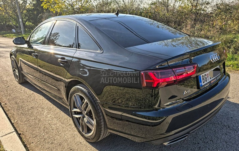 Audi A6 2.0TDI 190 BLACK