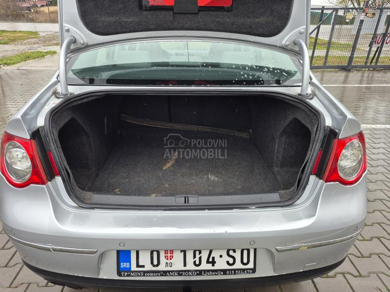 Volkswagen Passat B6 2.0 TDI COMONRAIL