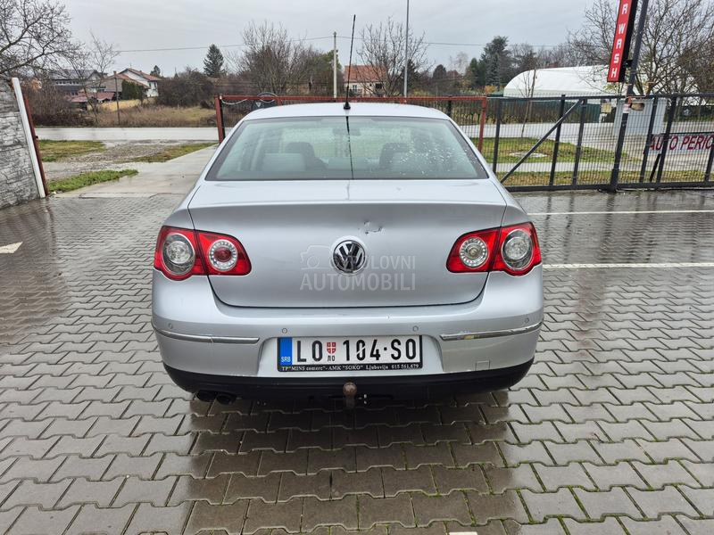Volkswagen Passat B6 2.0 TDI COMONRAIL