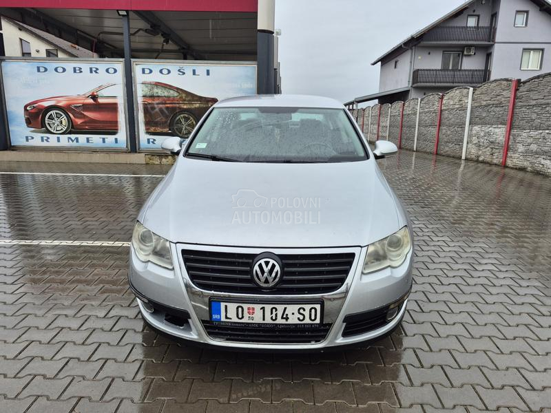 Volkswagen Passat B6 2.0 TDI COMONRAIL