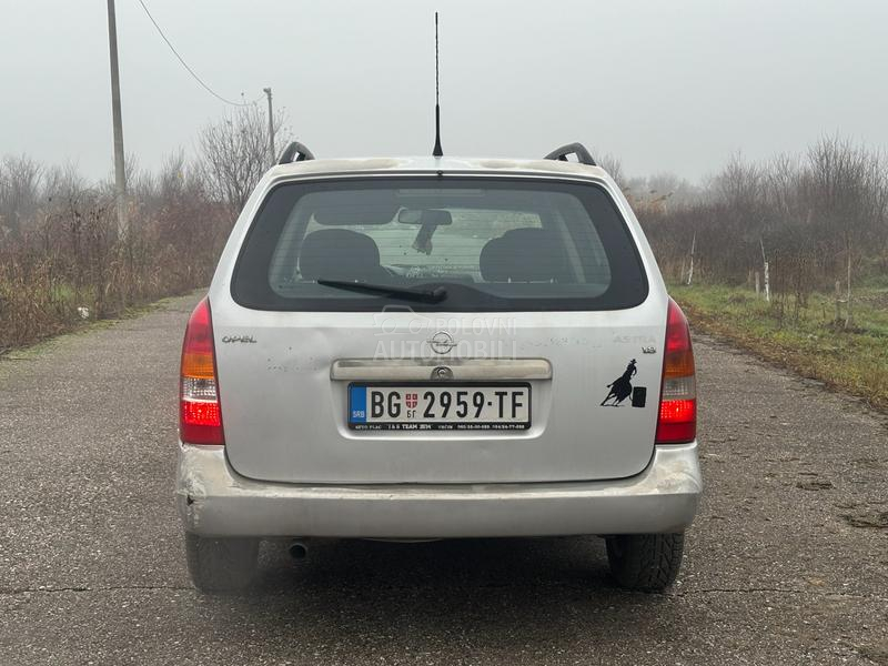 Opel Astra G 1.8