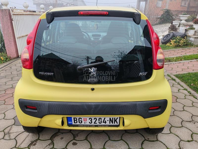 Peugeot 107 1.0 K.l.i.m.aa