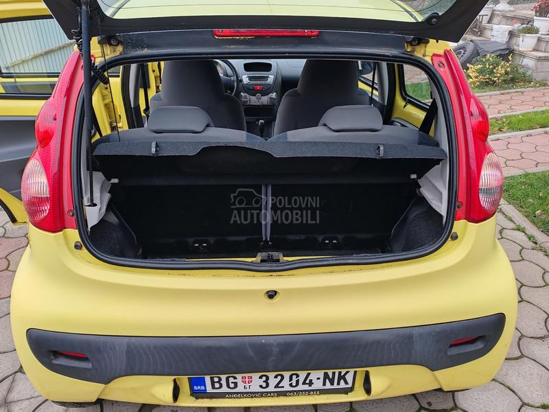 Peugeot 107 1.0 K.l.i.m.aa