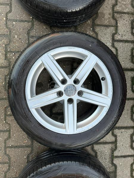 Aluminijumske felne Audi 16" 5 x 112