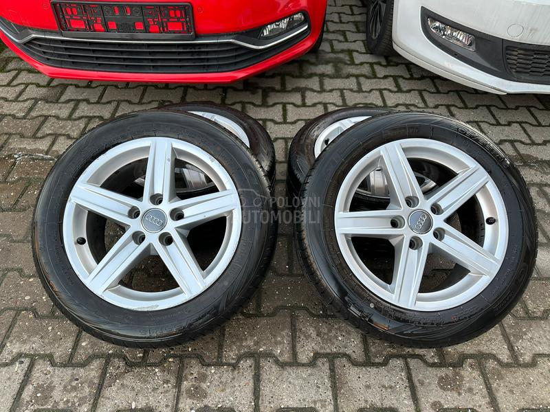Aluminijumske felne Audi 16" 5 x 112