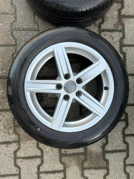 Aluminijumske felne Audi 16" 5 x 112