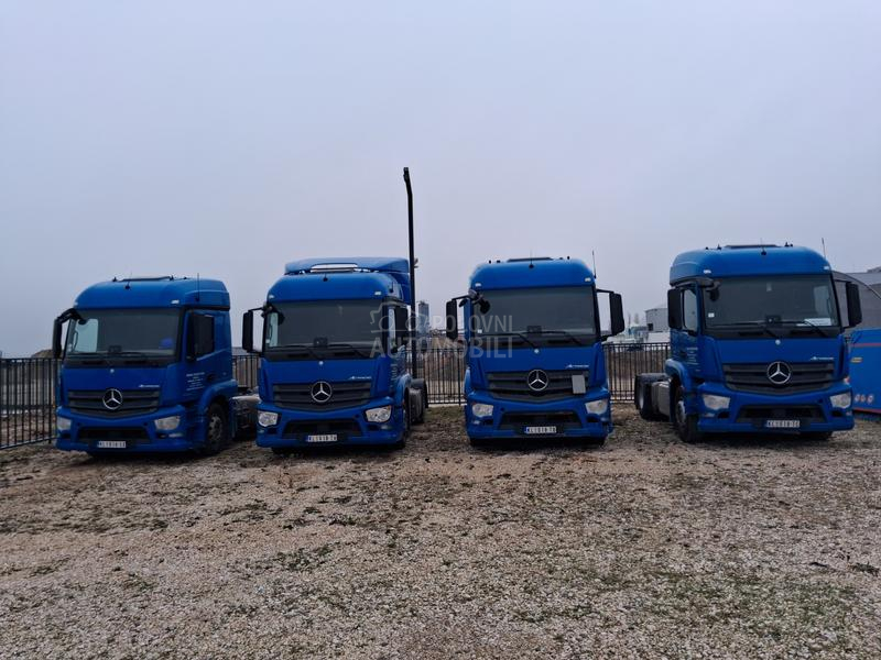 Mercedes Benz Actros 1843