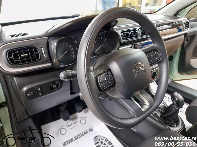 Citroen C3 4 Sed .N1 1.5 HDI