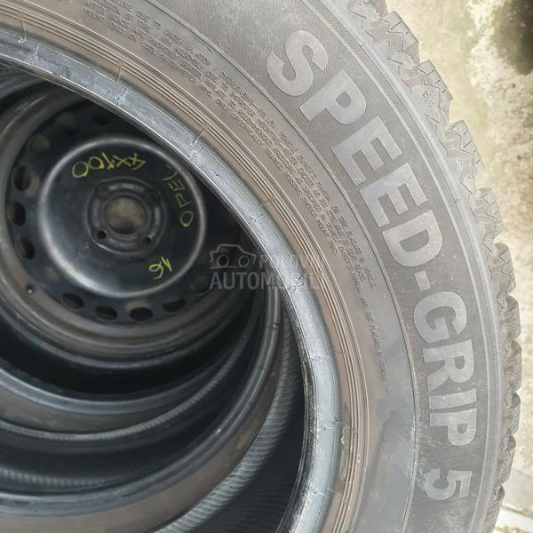 Semperit 205/60 R16 Zimska