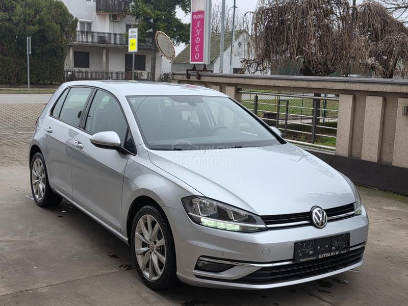 Volkswagen Golf 7 1.6 TDI DSG