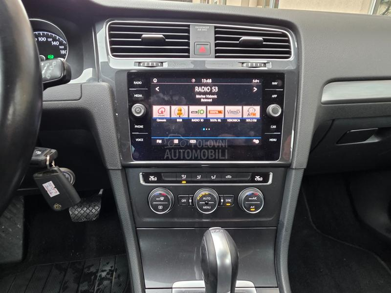 Volkswagen Golf 7 1.6 TDI DSG