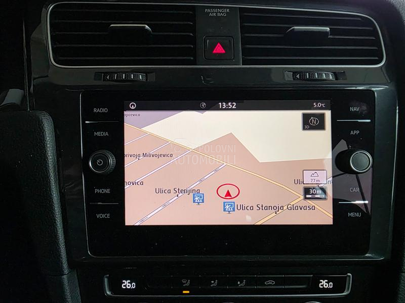 Volkswagen Golf 7 1.6 TDI DSG