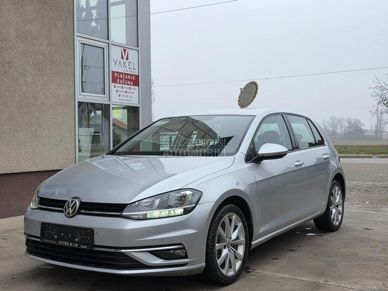 Volkswagen Golf 7 1.6 TDI DSG