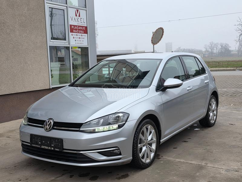Volkswagen Golf 7 1.6 TDI DSG