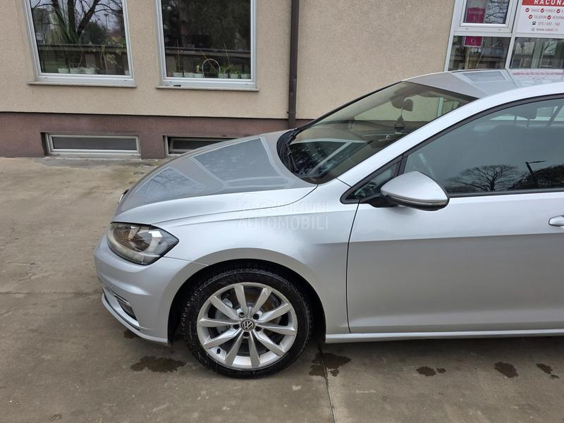 Volkswagen Golf 7 1.6 TDI DSG