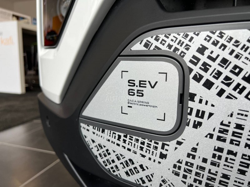 Dacia Spring ELEKTRO