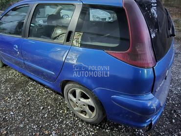 Peugeot 206 2005. god. -  kompletan auto u delovima