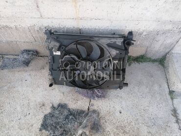 Hladnjak za Renault Clio, Captur od 2013. do 2019. god.