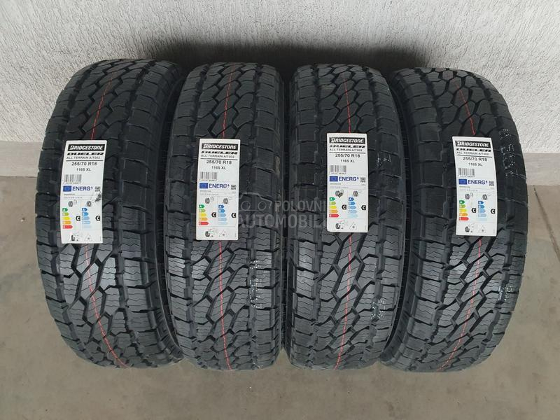 Bridgestone 255/70 R18 Zimska