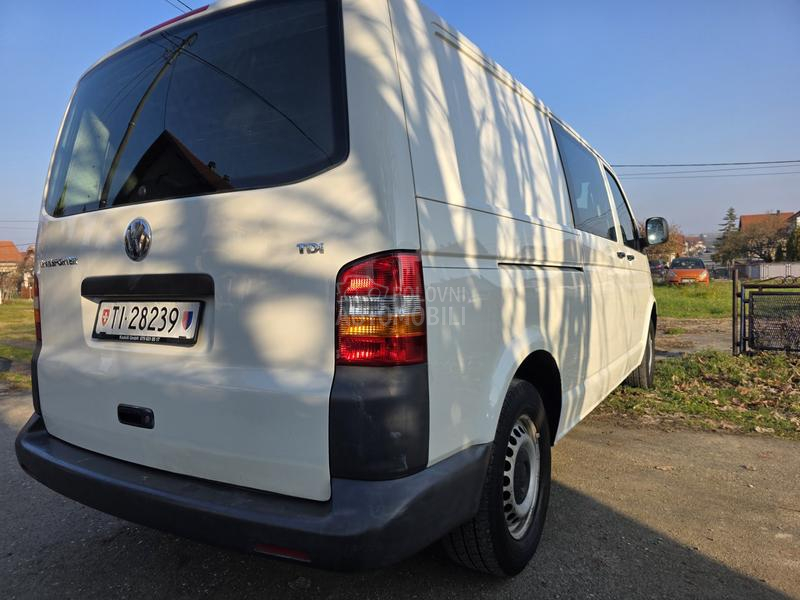Volkswagen Transporter T5 