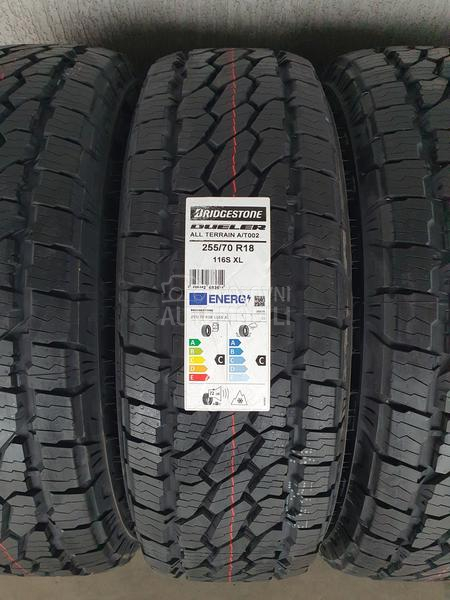 Bridgestone 255/70 R18 Sve sezone