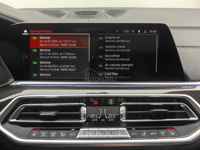 BMW X6 30d/BOWERS/TV/AIR