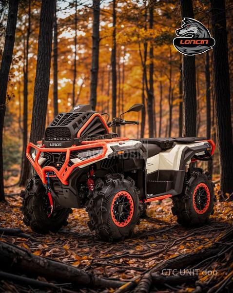 Loncin XWOLF 1000MUD