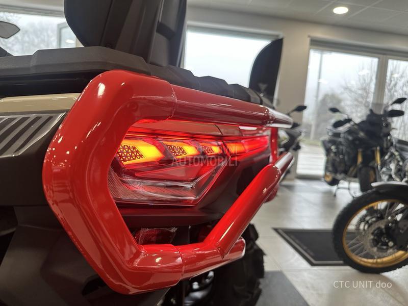 Loncin XWOLF 1000MUD