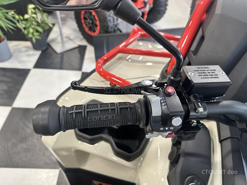 Loncin XWOLF 1000MUD