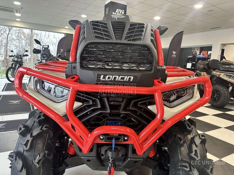 Loncin XWOLF 1000MUD