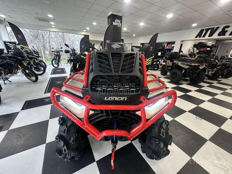 Loncin XWOLF 1000MUD